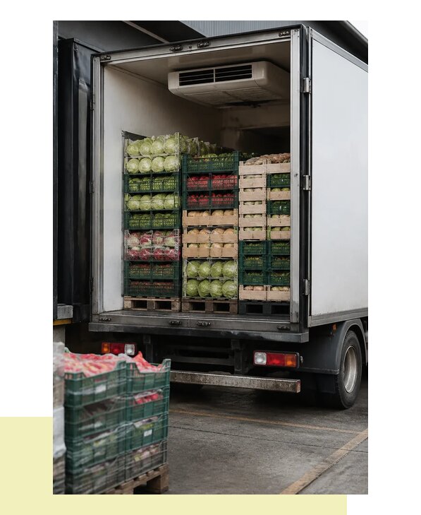 Перевозка плодоовощной продукции оптом напрямую в Железногорск